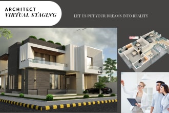 provide architectural and virtual staging services