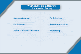 conduct penetration testing with report