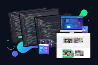 do frontend development using trending stack
