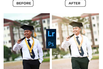 edit professional photos custom lightroom presets