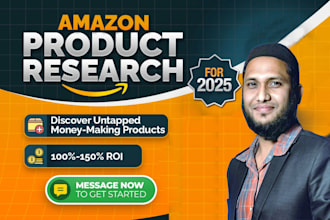 be expert amazon account manager for amazon vendor central, seller central