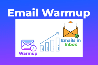 warm up your domain, email to stop spam for 30 days