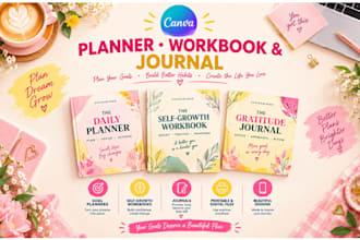 do planner, journal and printable pdf
