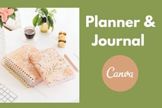 do planner, journal and printable pdf