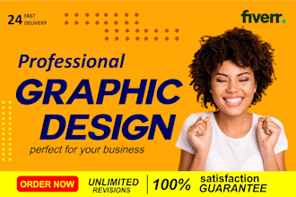 do professional graphic design for your business