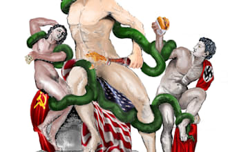 design concept and modern art