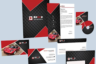 design brand style guide and logo