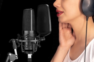 record persian, farsi, iranian and english voice over