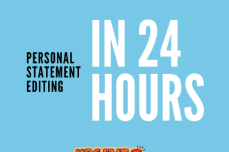 edit your personal statement