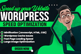 do wordpress speed optimization and speed up wordpress website
