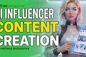 ai influencer content creation specialist