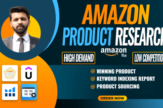 do amazon fba product hunting and amazon product research