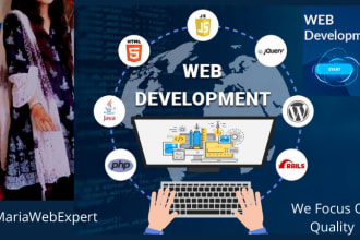 do website development for you in HTML CSS