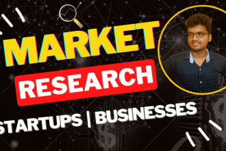 do market research, competitive analysis, swot analysis