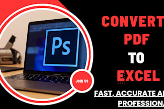 accurately convert pdf to excel or csv fast