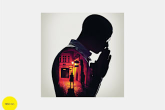 design album or single cover art