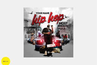 design a professional single cover or album cover art