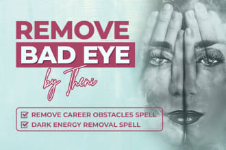 remove evil eye as your spiritual advisor and spellcaster