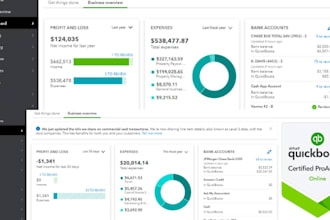 do bookkeeping clean up in quickbooks online and waveapps