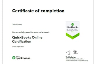 do bookkeeping clean up in quickbooks online and waveapps