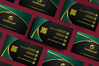 create a custom business card