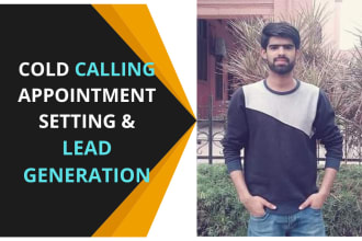 be your cold calling virtual assistant for USA real estate