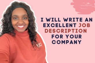 write an amazing job description to hire any candidate