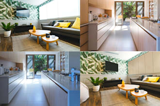 edit real estate photo enhancement professionally