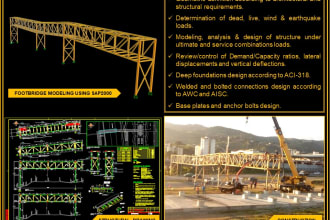 provide you with structural engineering,  calculations and drawings