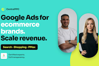 manage your google ads to scale your ecommerce revenue