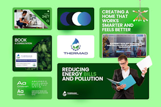 design a professional brand kit, brandbook, and visual identity for rebranding