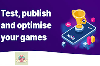 do QA testing for your games and apps