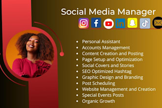 be your social media manager
