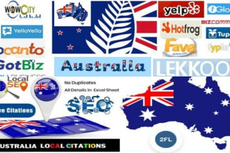 post 300 australia local citations service for google rankings