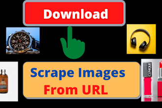 scrape product images for you