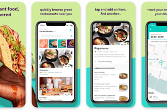 desgin app screen shots for app store and play store