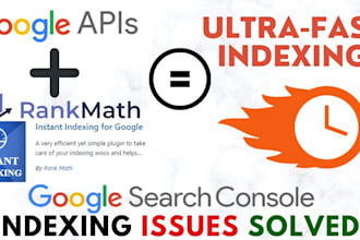 wordpress instant indexing pages