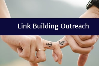 do monthly outreach link building services