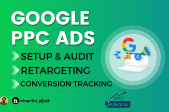 setup optimizes google PPC campaign, display search ads focused roas