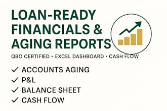 prepare receivable and payable ageing report