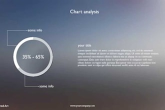 create power point presentations and infographics