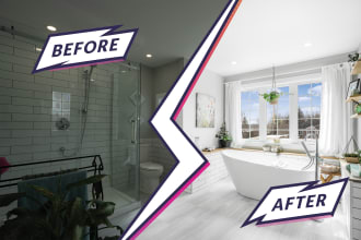 do real estate photo editing and retouching