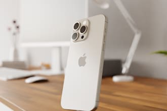 make a photorealistic 3d model and render of your product