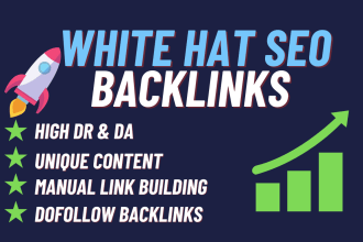 do high quality SEO backlink link building off page service for google ranking
