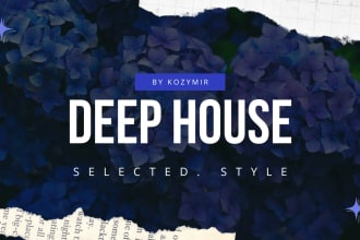 be your selected deep house and edm ghost producer