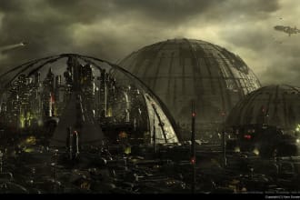 write comprehensive science fiction lore for your setting