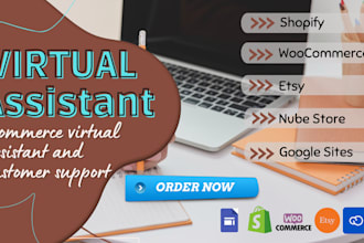 be your professional spanish ecommerce virtual assistant and customer support