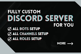 setup custom discord server for your community