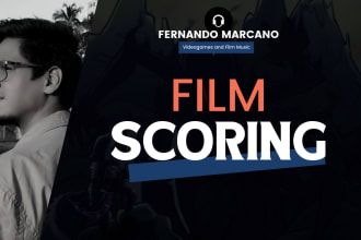 compose cinematic music for your film