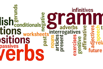 do a grammar check on 2x500 word document